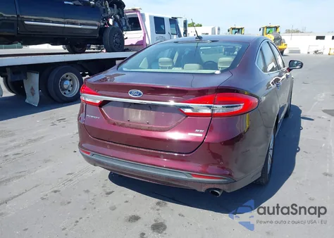 2018 Ford Fusion Se from USA, damaged, VIN 3FA6P0HD8JR158249